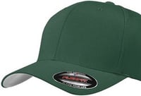 Image 5 of SECTOR/STATION ~ GREEN LINE FLEX FIT CAP