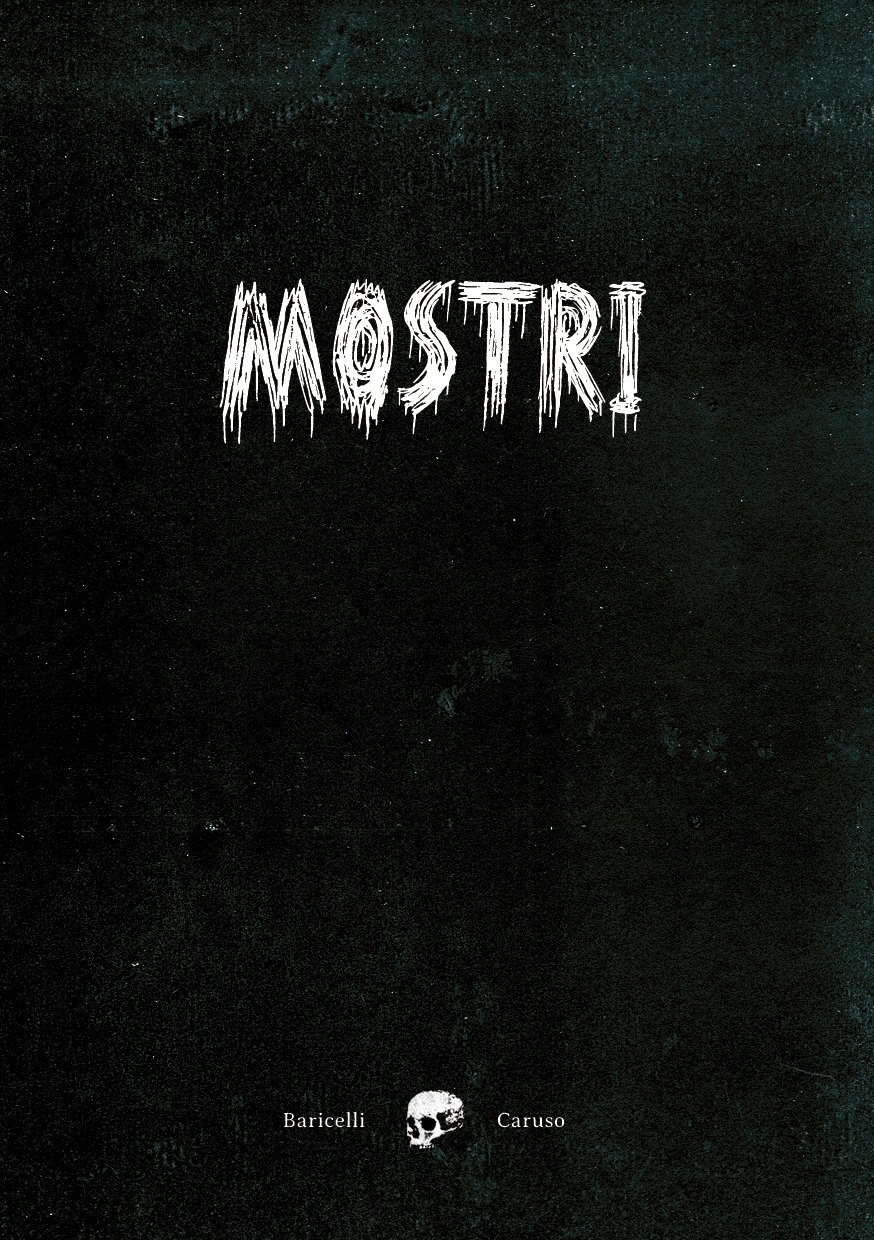 Image of MOSTRI - horror fanzine 2