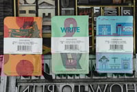 Image 2 of Field Notes  UNITED STATES OF LETTERPRESS (FNC-48 Fall 2020 Quarterly Edition)