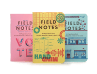 Image 4 of Field Notes  UNITED STATES OF LETTERPRESS (FNC-48 Fall 2020 Quarterly Edition)