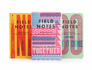 Field Notes  UNITED STATES OF LETTERPRESS (FNC-48 Fall 2020 Quarterly Edition)