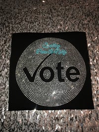 Image 1 of "Sparkling" VOTE shirt