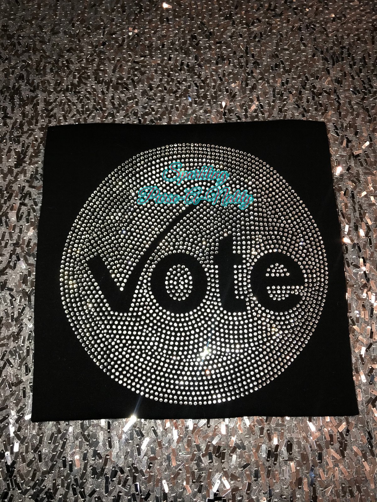 Image of "Sparkling" VOTE shirt