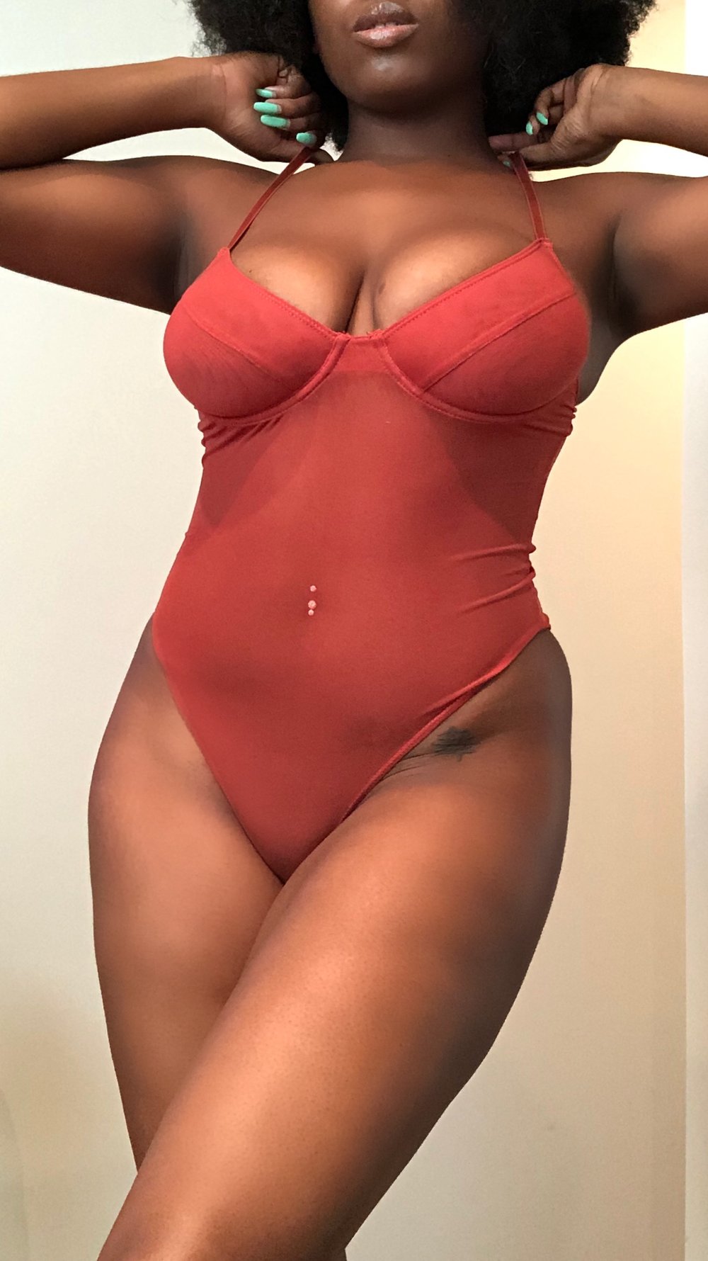 The Mesh Bodysuit 