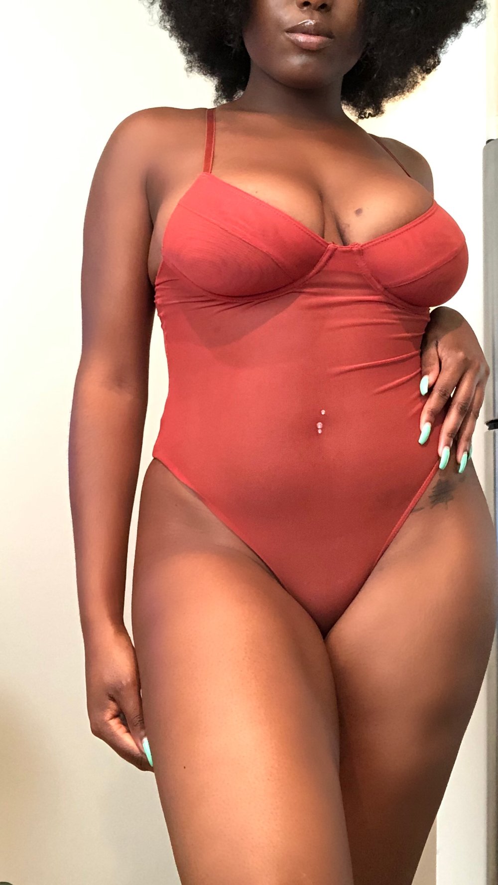 The Mesh Bodysuit
