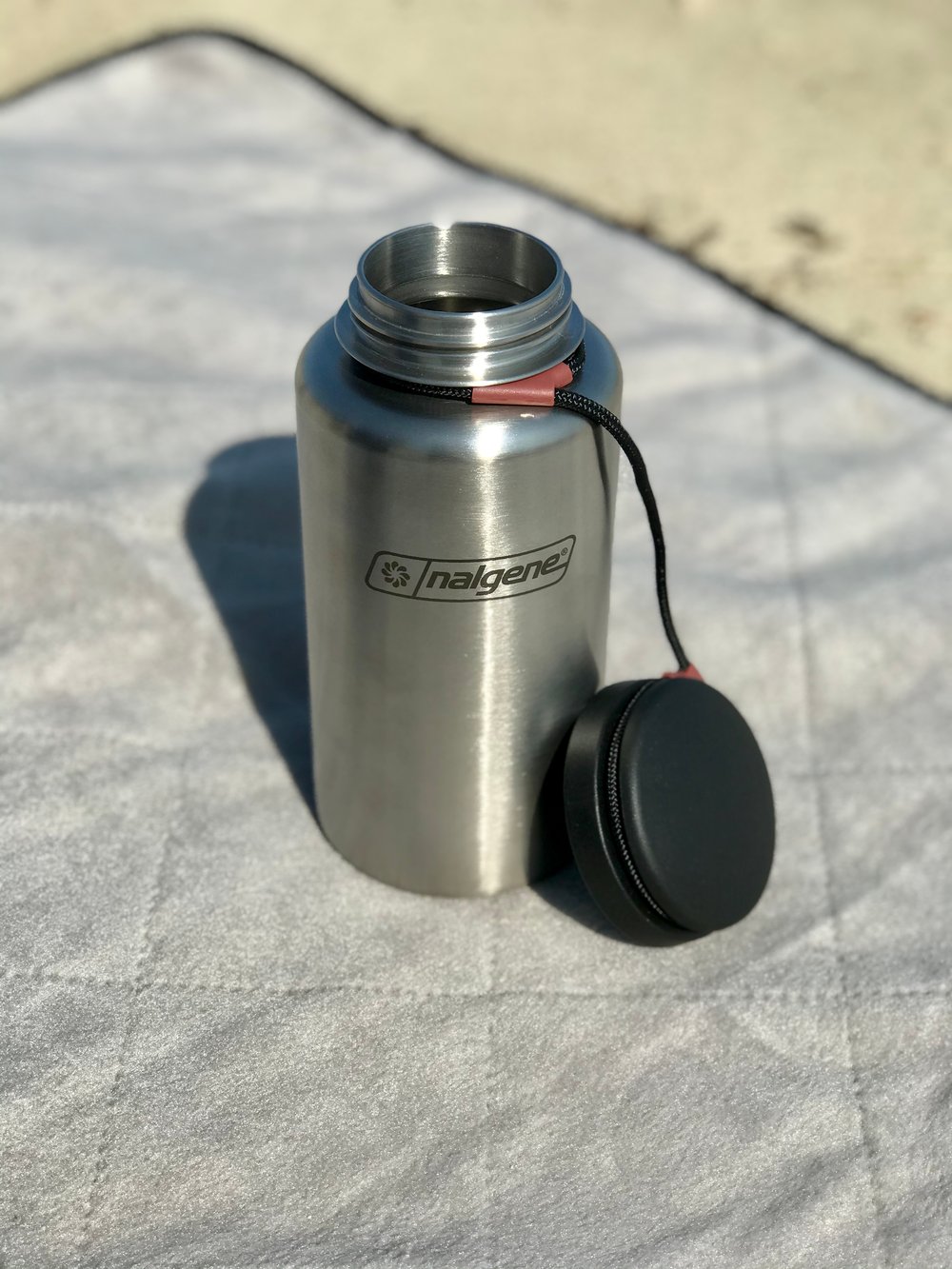 Image of 38 Oz. Stainless Steel Bottle