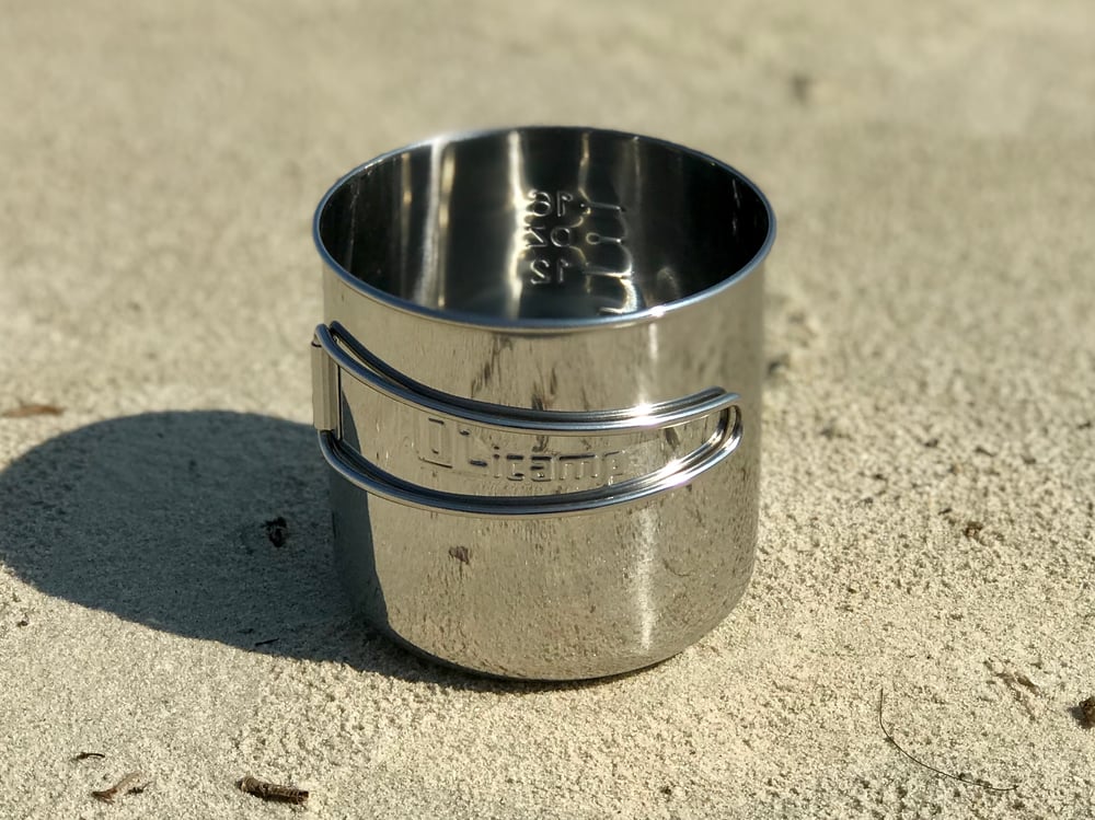 Image of Stainless Steel Space Saver Cup