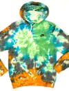 Himalaya Hoodie Tie & Dye Limited Edition by Maison Mère