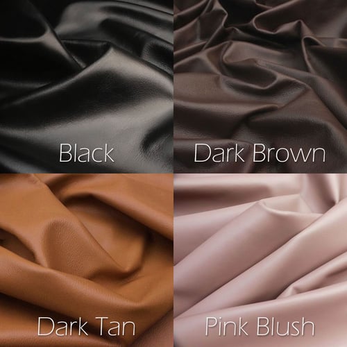 Image of Extra Petite Adjustable Leather Strap - 3/8 inch Wide - for BB/Mini/Nano/Petite Bags - #16C LG Clips