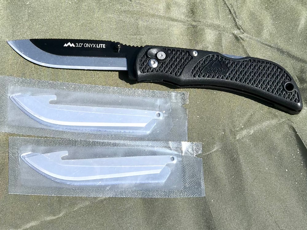Image of Replaceable Blade Pocket Knife