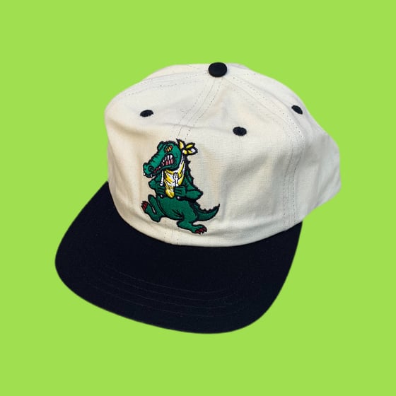 Image of NEW Alligator 100% Natural Hemp Snapback Hat! 🐊
