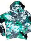 Mont Blanc Hoodie Tie & Dye Limited Edition by Maison Mère