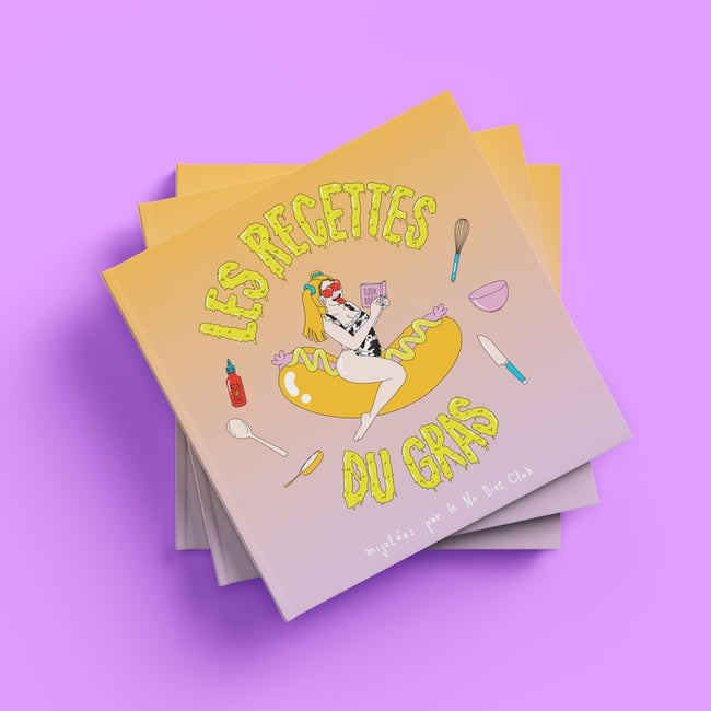 COOKBOOK : Les recettes du gras vol.1