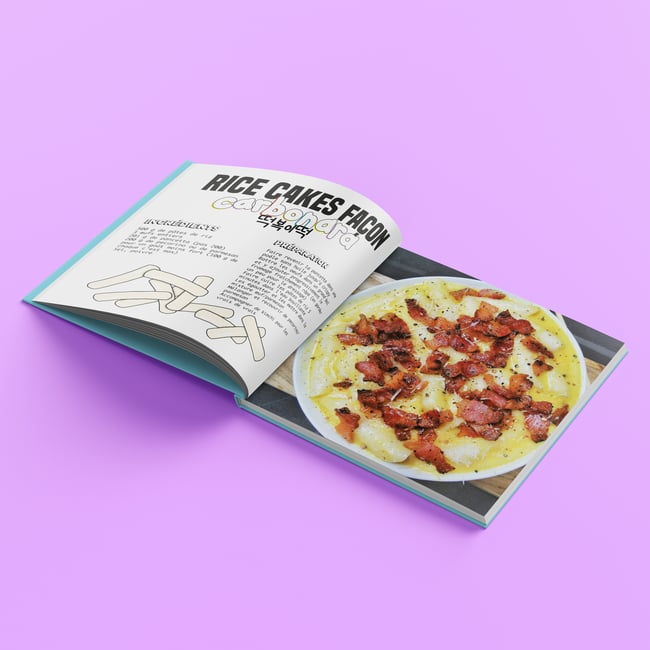 COOKBOOK : Les recettes du gras vol.1