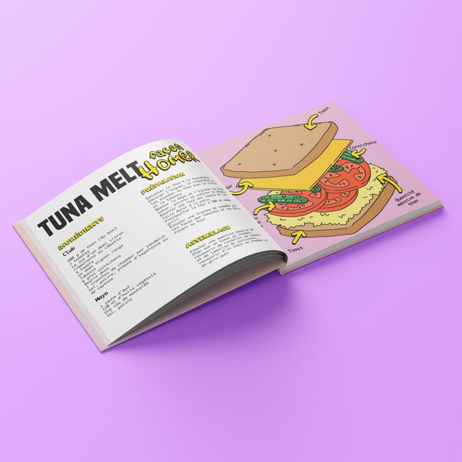 COOKBOOK : Les recettes du gras vol.1