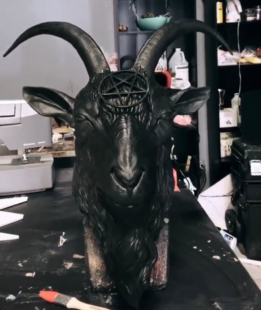 Our Father Realistic goat mask / MM FABRICATIONS