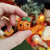 Pumpkin Pin / Magnet