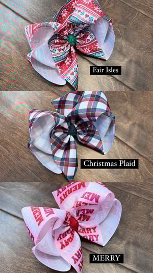 Christmas Bows