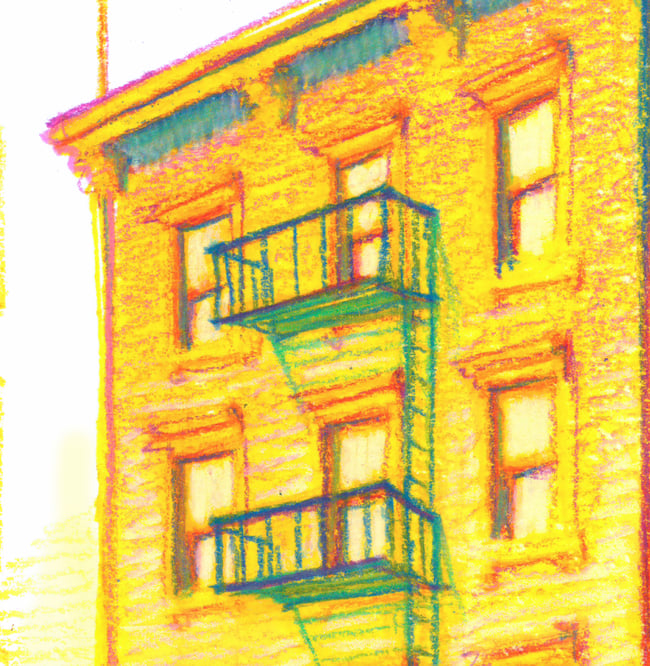 NYC Pride: STAR House (Framed Print)