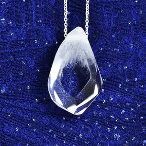 Image of Space Diamond Necklaces