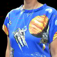 Image 5 of Space Diamond Necklaces