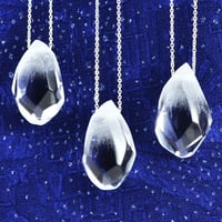 Image 1 of Space Diamond Necklaces