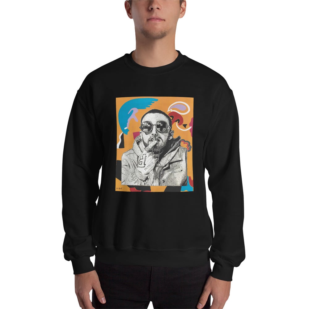 Image of Mac Miller Unisex Sweatshirt