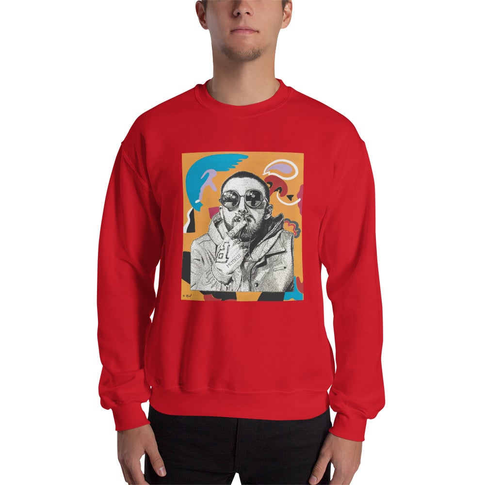 Image of Mac Miller Unisex Sweatshirt