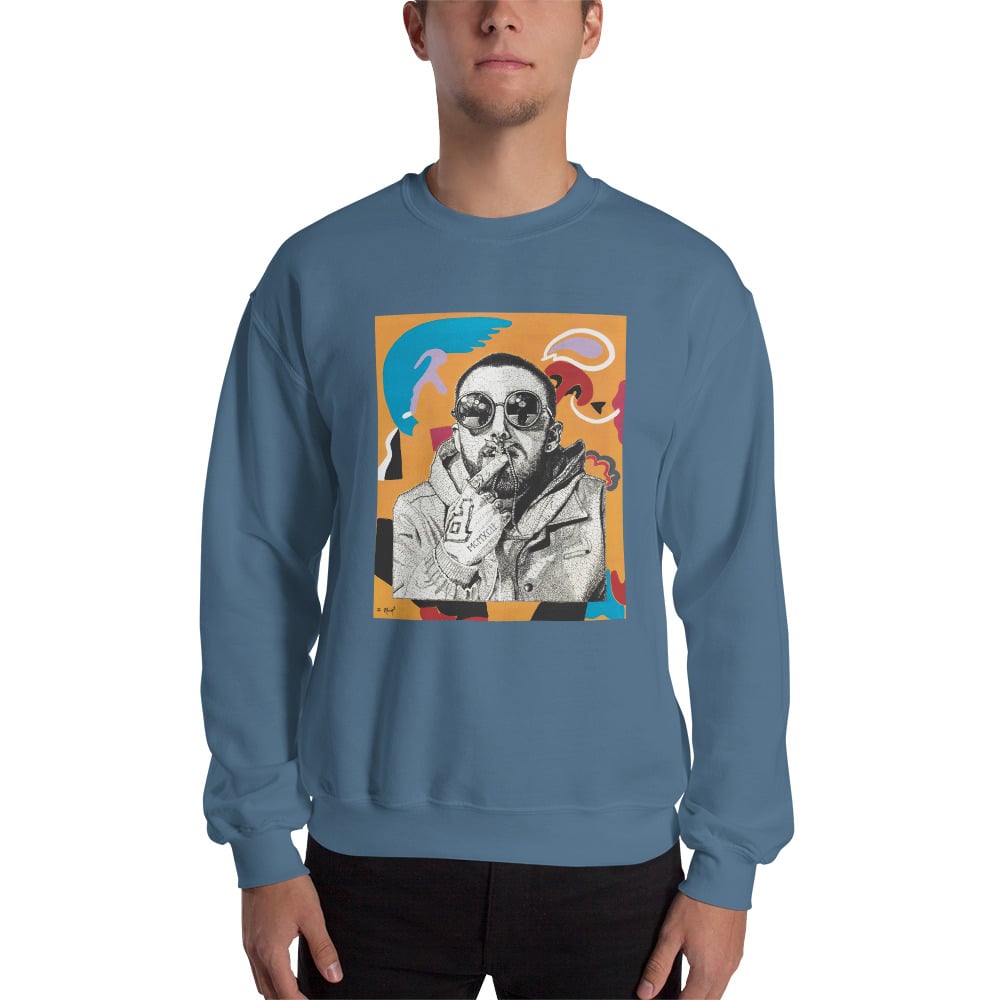 Image of Mac Miller Unisex Sweatshirt