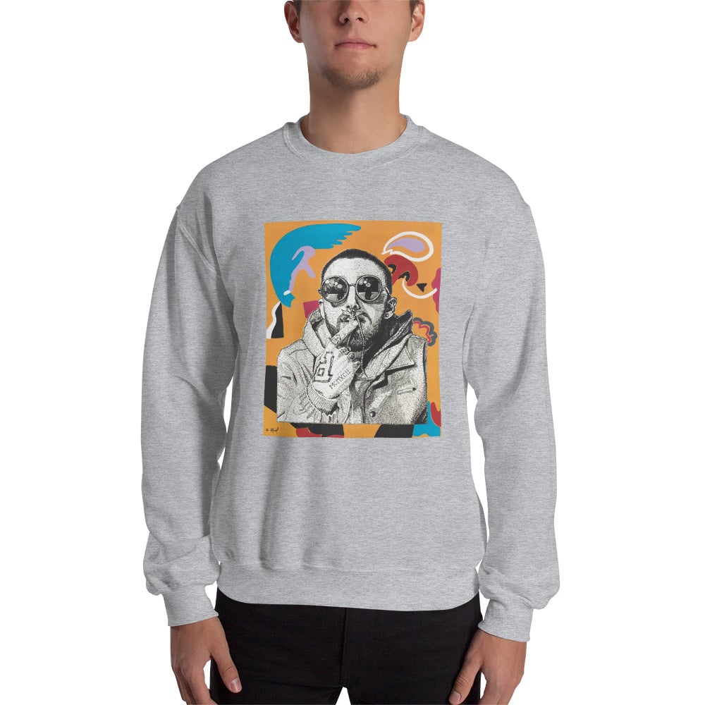 Image of Mac Miller Unisex Sweatshirt