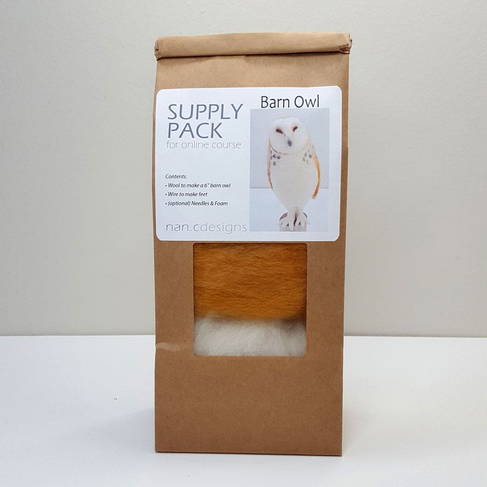 Barn Owl - Supply Pack