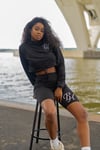 PH Womens Cropped Hoodie