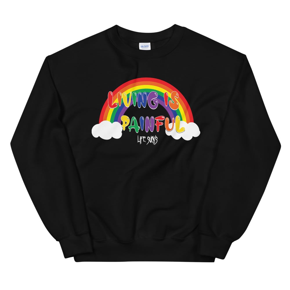 Image of "Rainbow" Sweatshirt 