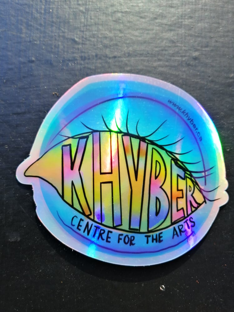 Image of KHYBER HOLOGRAPHIC STICKERS