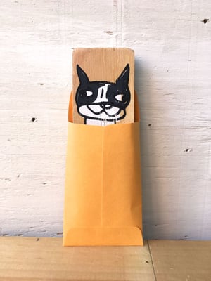 Image of Micro Commissions on wood