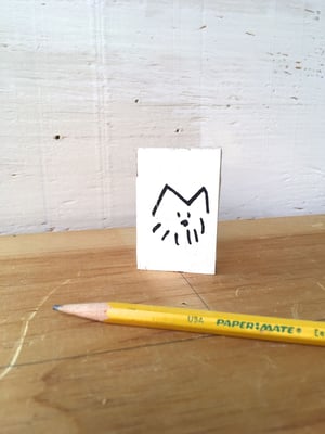 Image of Micro Commissions on wood