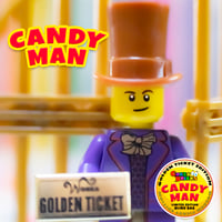 Image 1 of ON SALE! Candy Man Golden Ticket Edition - Limited Edition!