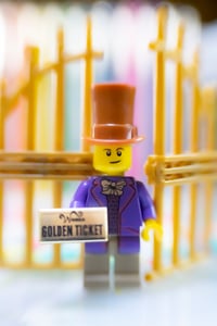 Image 2 of ON SALE! Candy Man Golden Ticket Edition - Limited Edition!