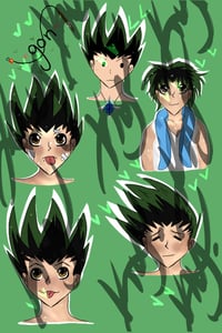 gon sticker pack