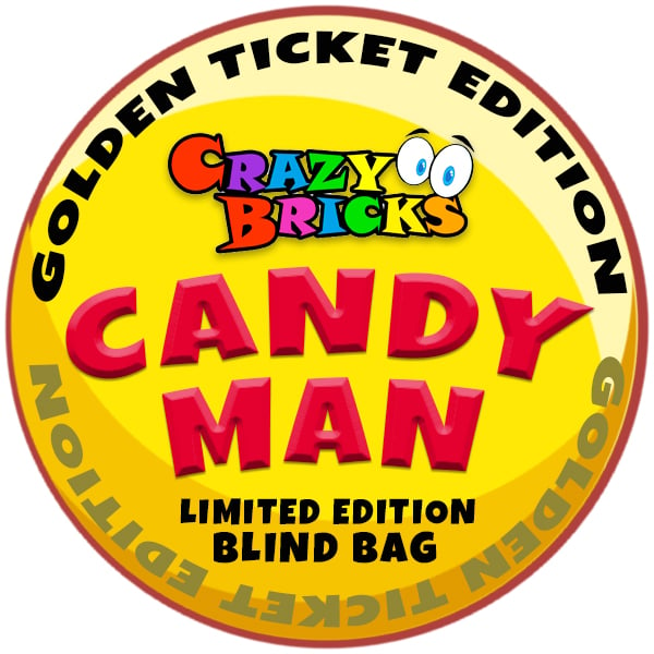 Image of ON SALE! Candy Man Golden Ticket Edition - Limited Edition!