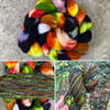 Superwash Merino Roving - Goosebumps