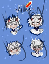 killua stickers