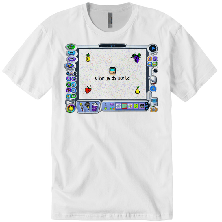 Kid Pix Tee