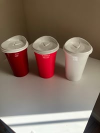 party cup with lid