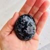 Merlinite Palm Stone