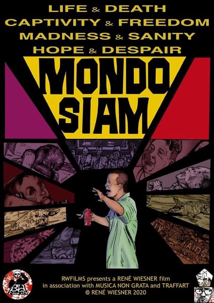 Image of Mondo Siam (Vile Video Productions DVD #5)