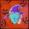 Hocus Drocus wall/window cling