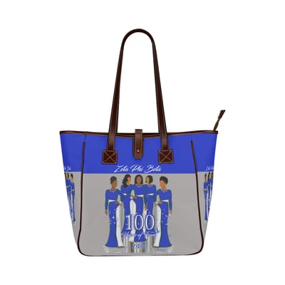 Image of Luxury Tote (Zeta Centennial)