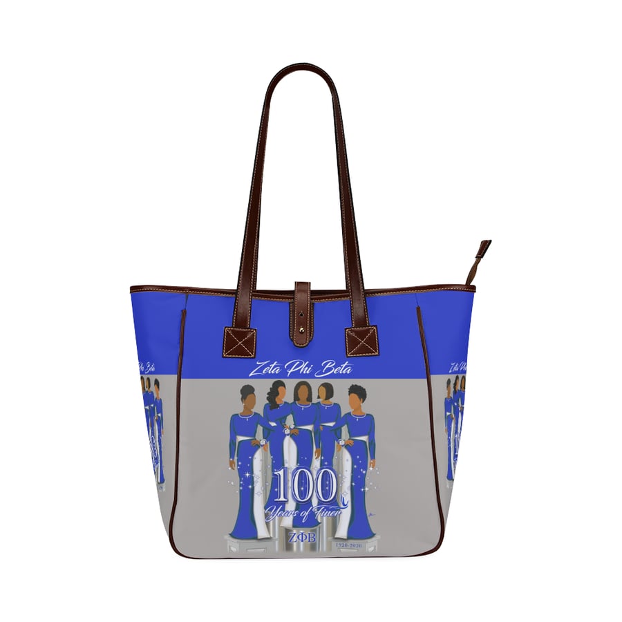 Image of Luxury Tote (Zeta Centennial)