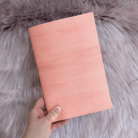 Image 2 of Junk Journal - Blush Cover - 20
